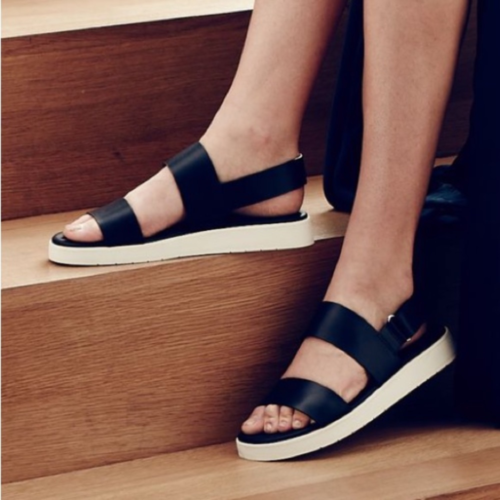 Vince Brennan Sandals Black